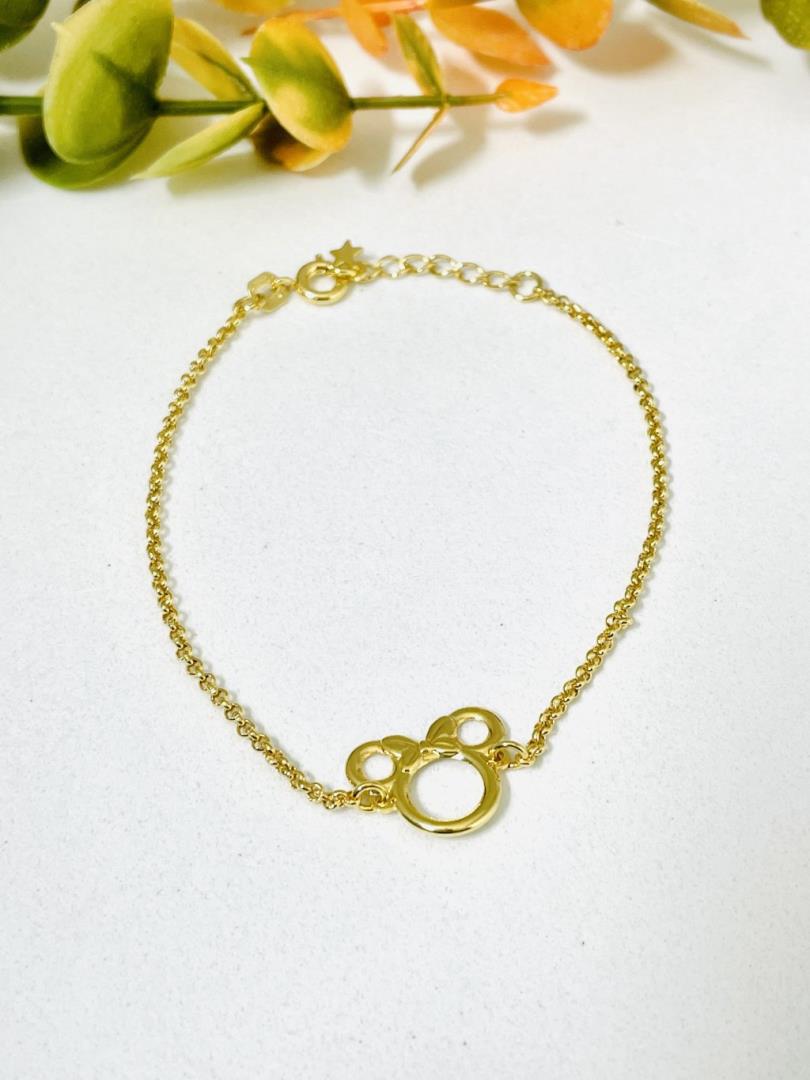 Pulseira Infantil Minie