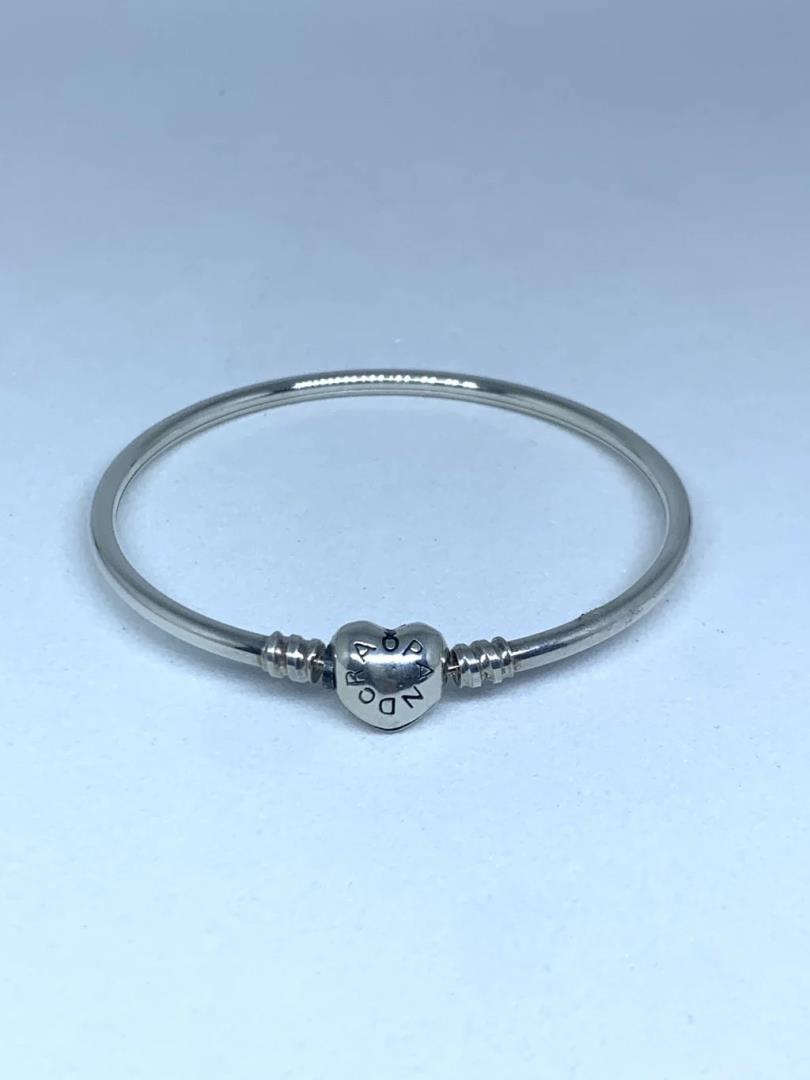 Pulseira Pandora Prata 925 Modelo Sólida