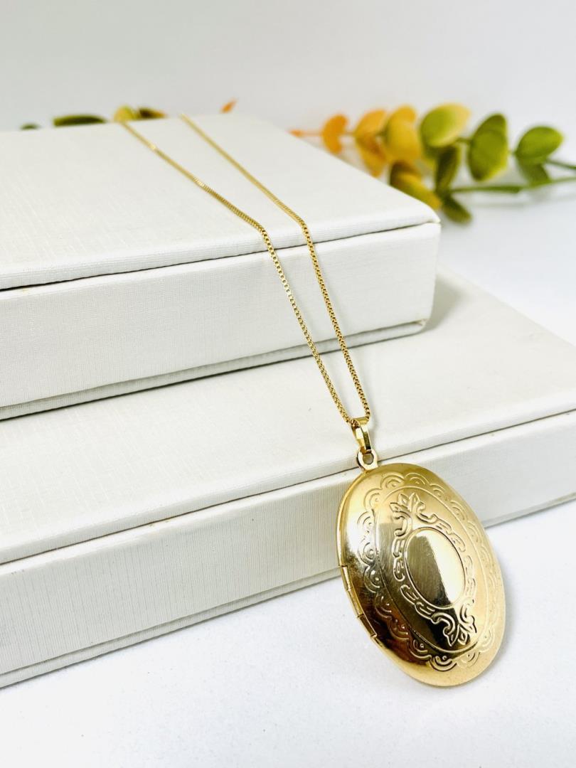 Relicário Oval - Imagem 2