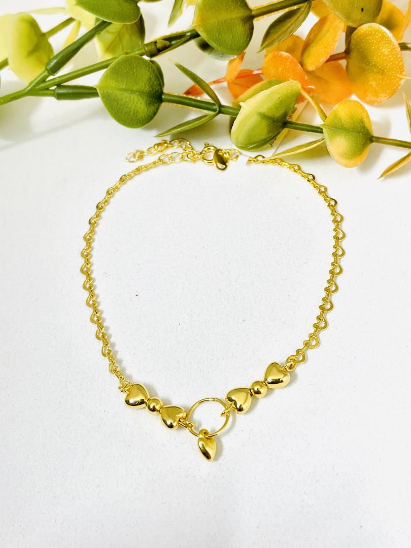 Tornozeleira Corações - Imagem 2