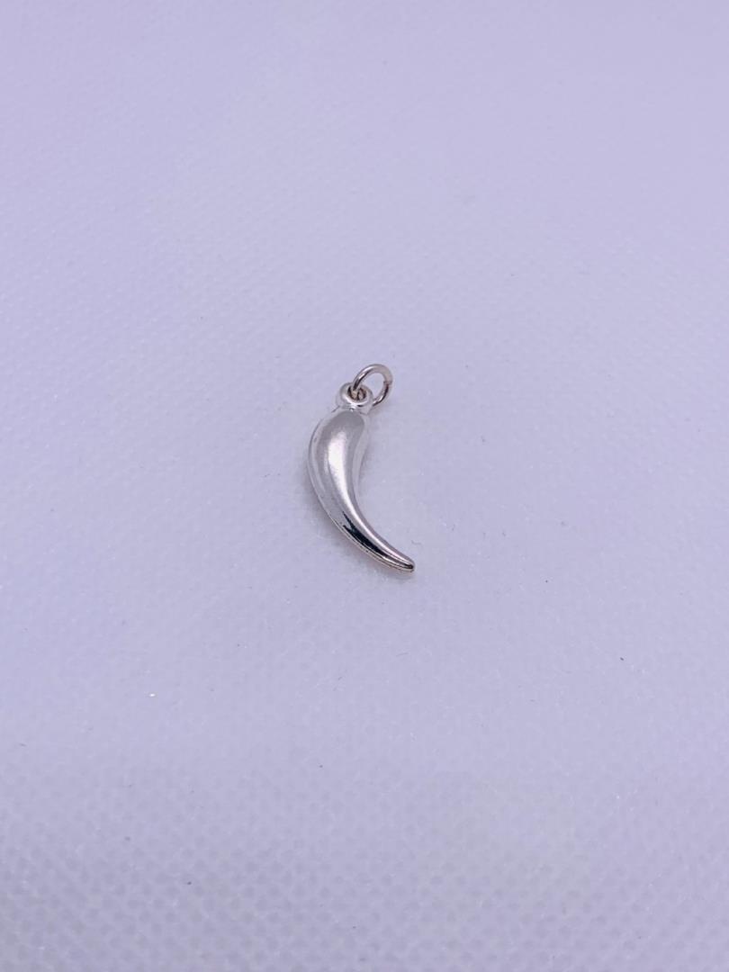 Pingente Pimentinha De Prata 925