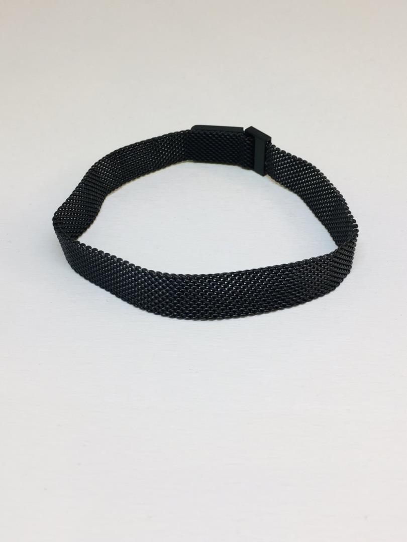 Pulseira Com Banho De Ródio Imantada