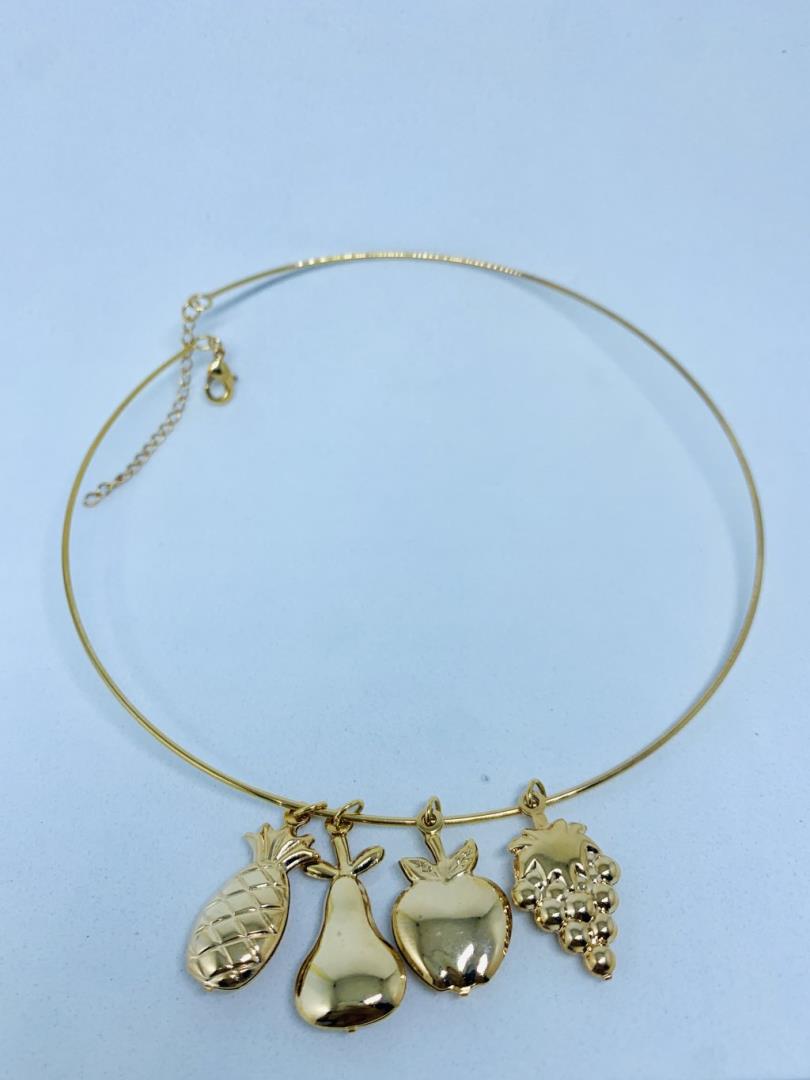 Aro Com Pingentes De Frutas - Imagem 2