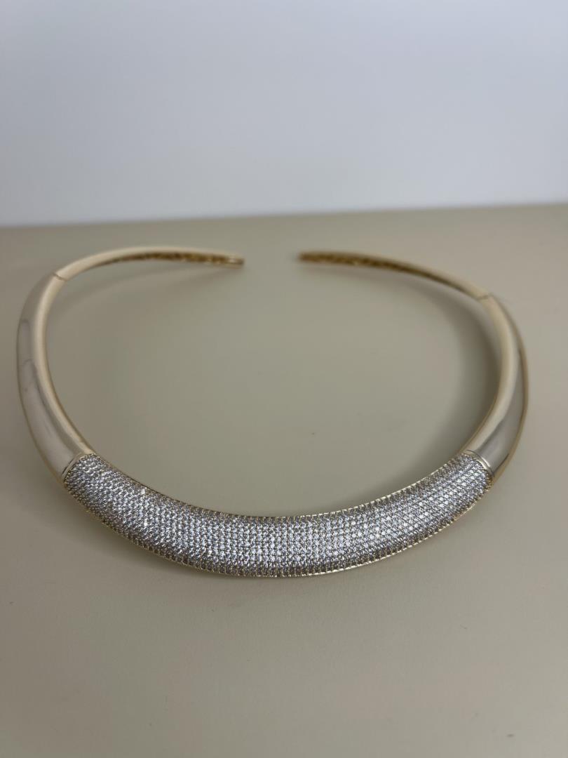 Aro De Luxo Aberto Cravejado