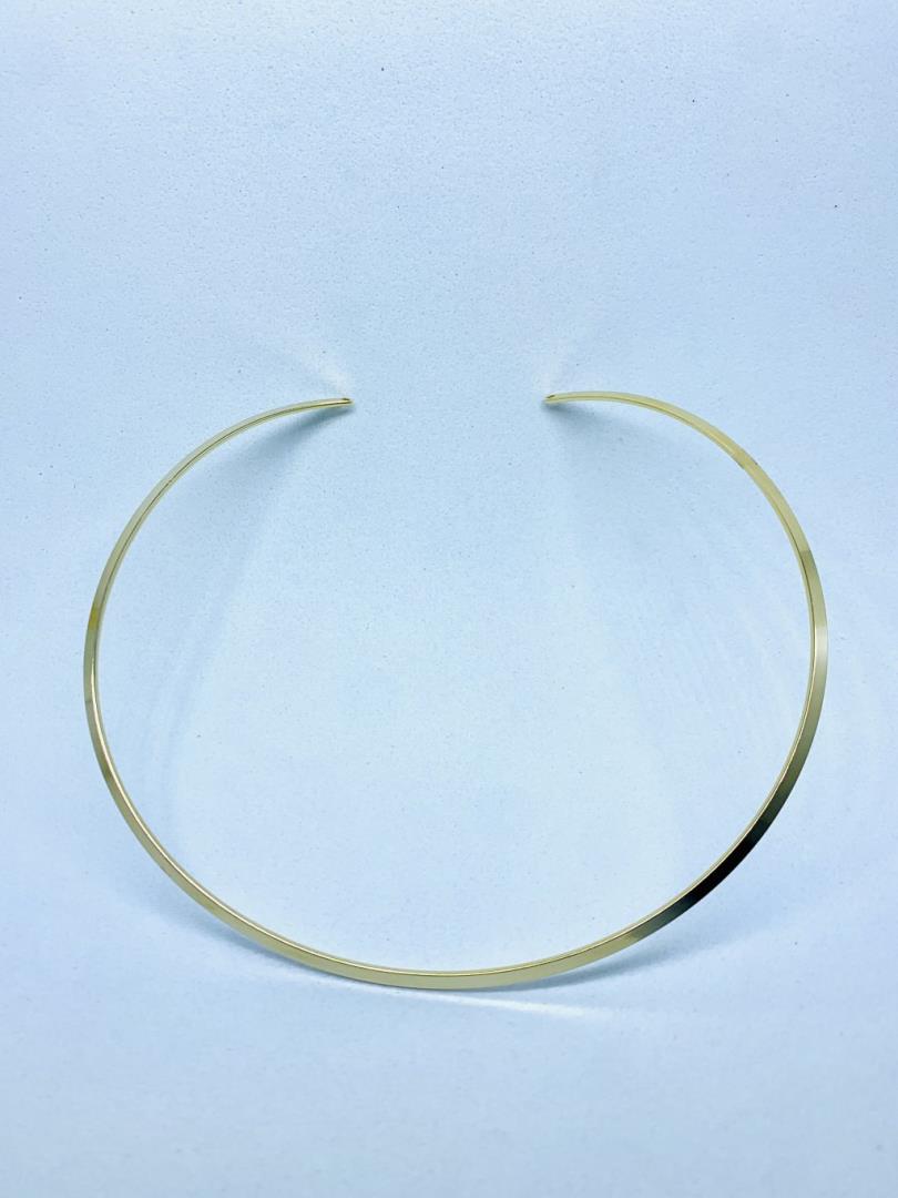 Aro Fino Banho A Ouro 18K - Imagem 2