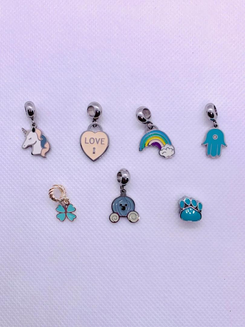 Berloque Inspiração da Alta Joalheria