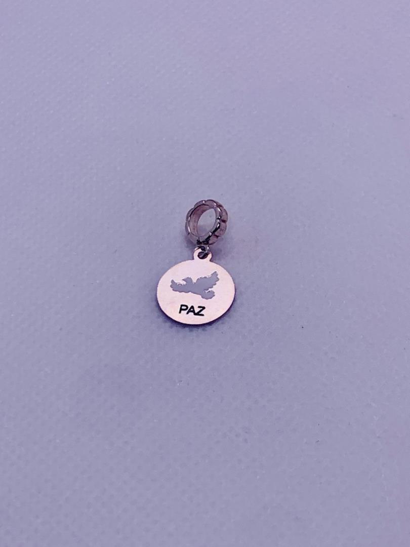 Berloque Pomba Da Paz