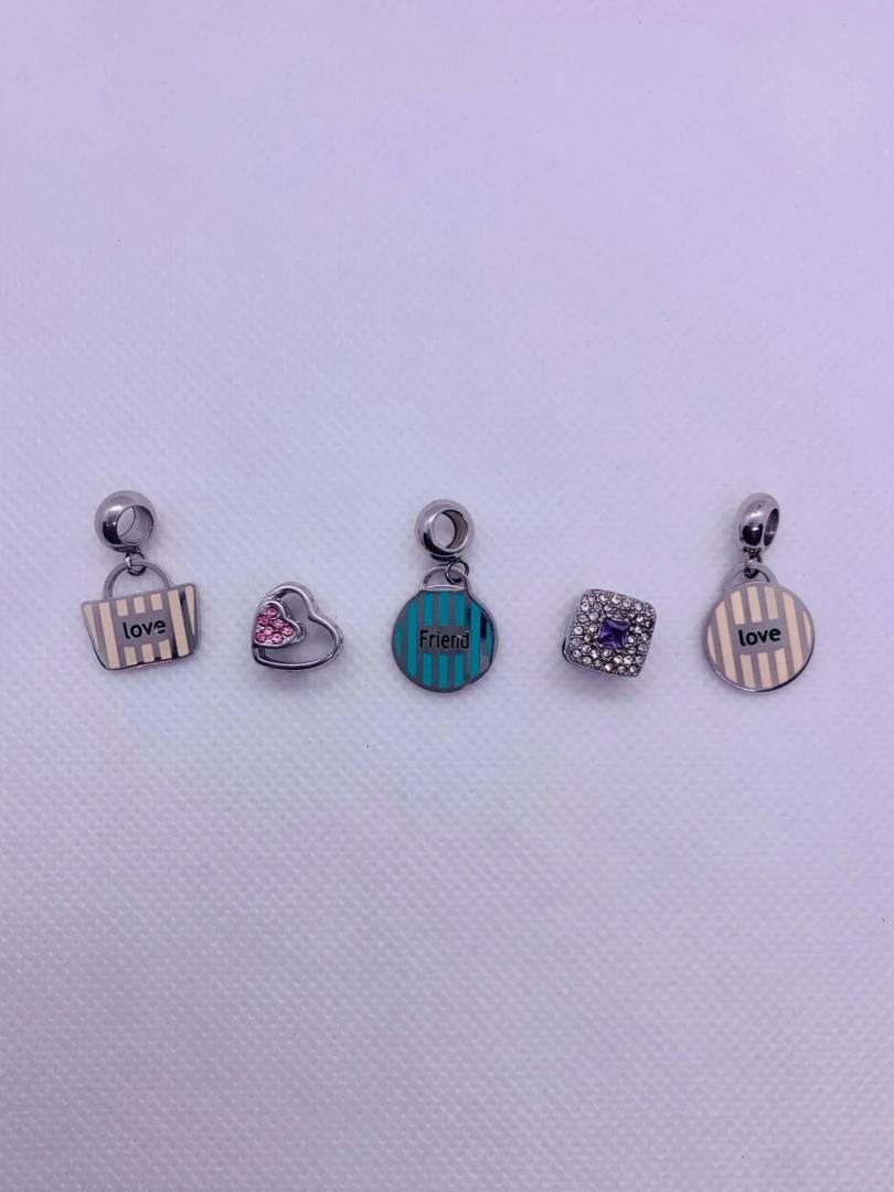 Berloques Inspiração da Alta Joalheria