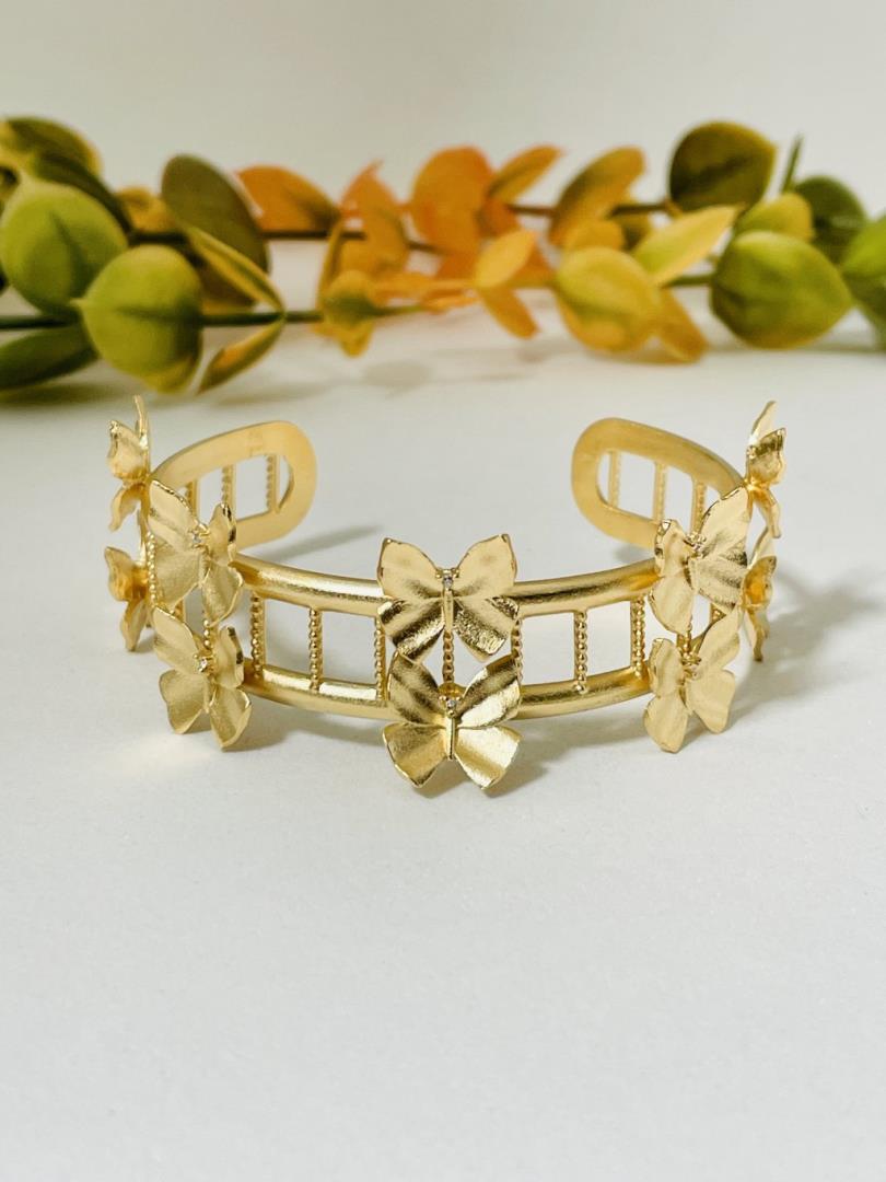 Bracelete Allya Dourado Fosca