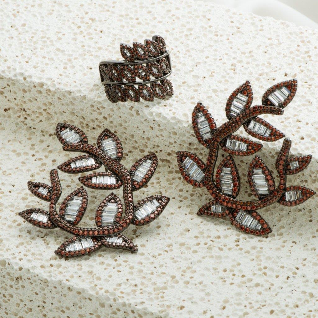 Brinco Formato Galho