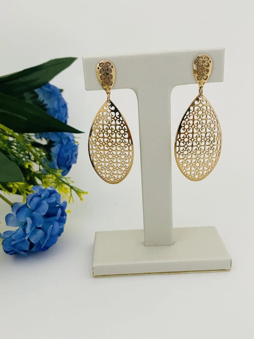 Brinco Longo Dourado