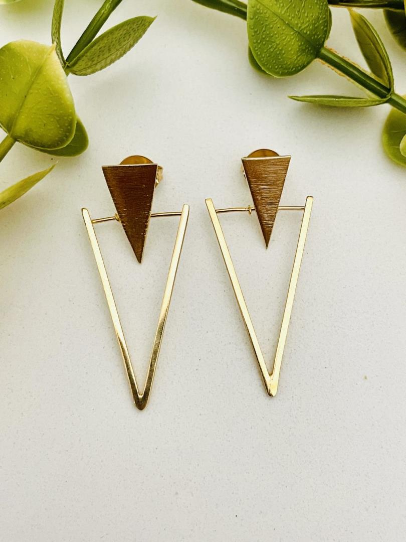 Brinco Longo Dourado