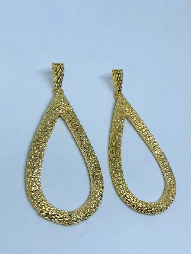 Brinco Longo Formato Gota - Imagem 2