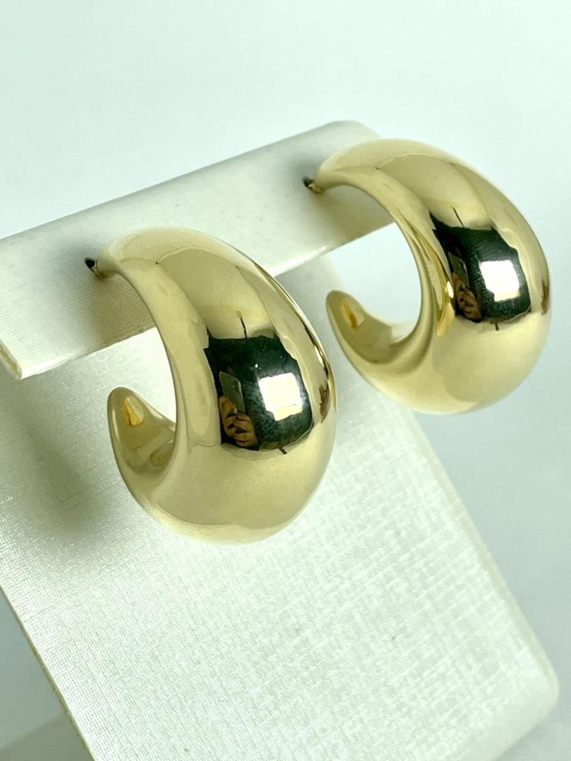 Brinco Meia Argola GG