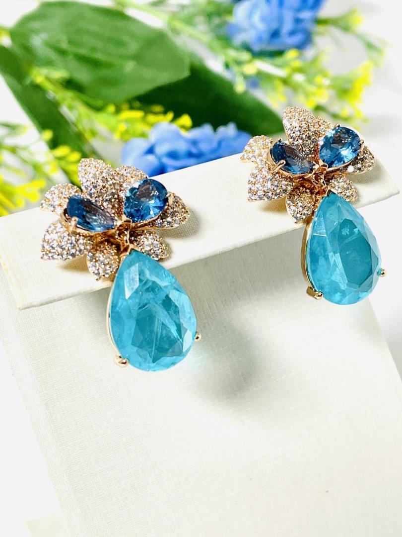 Brinco Suspiro Dourado