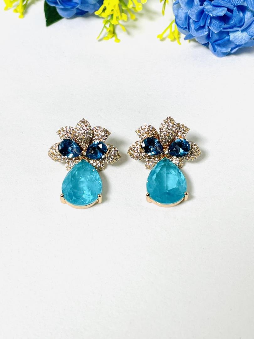 Brinco Suspiro Dourado - Imagem 2