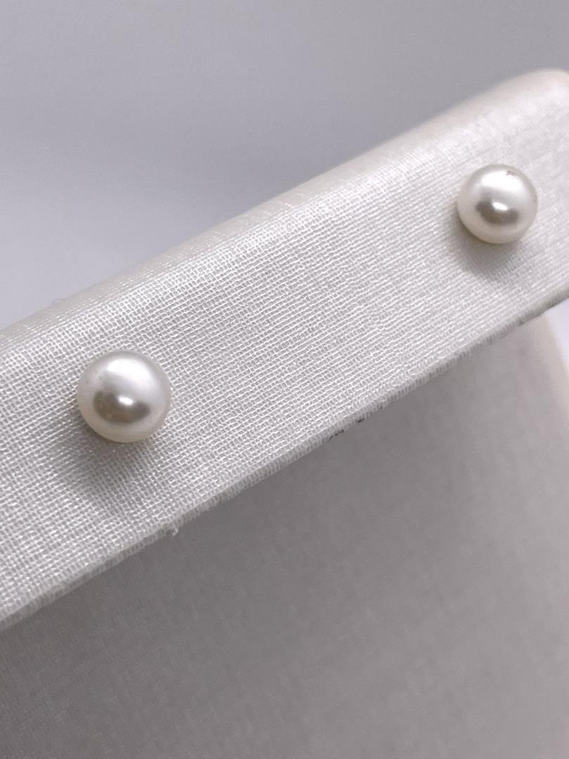 Brincos De Pérola Tamanho P