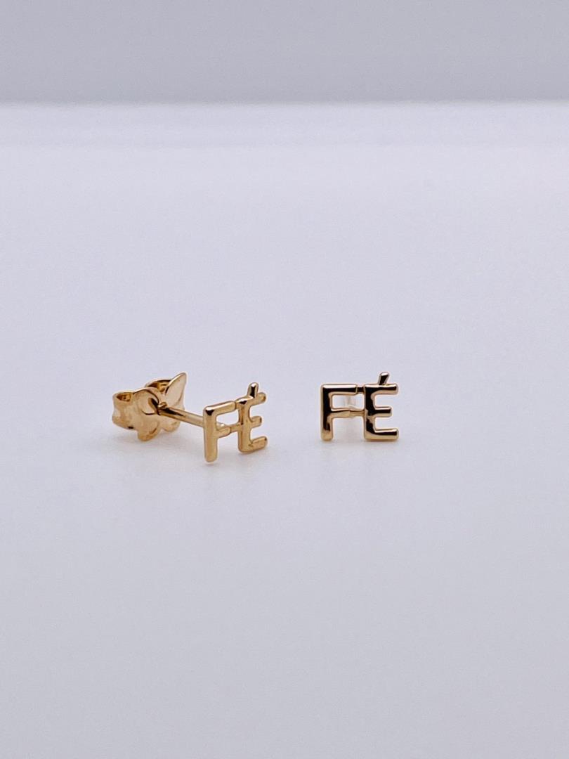 Brincos Fé - Imagem 2