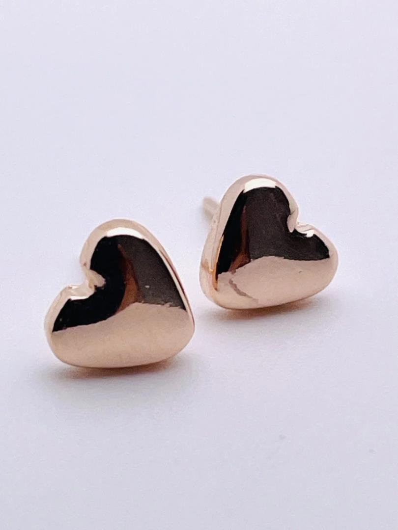 Brincos Formato Coração