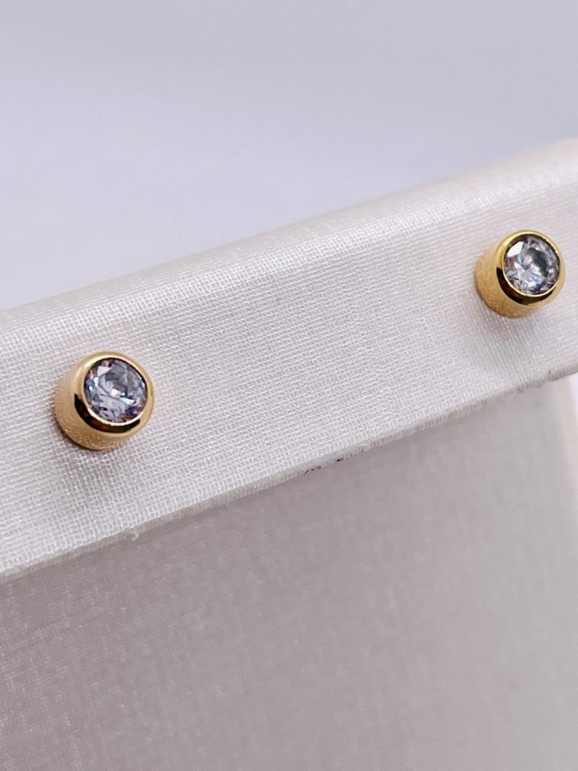 Brincos Ponto De Luz