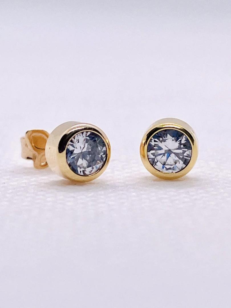 Brincos Ponto De Luz - Imagem 2