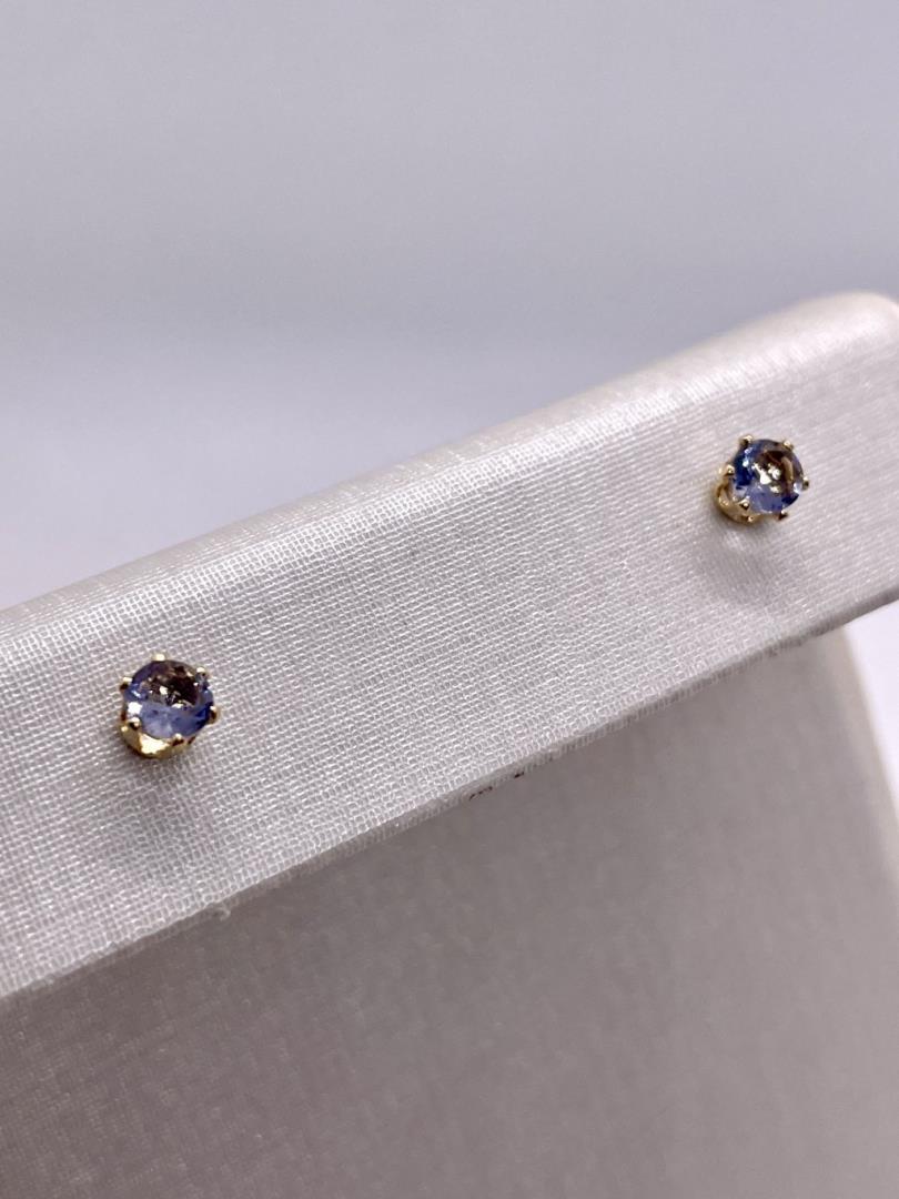 Brincos Ponto de Luz Formato Redondo