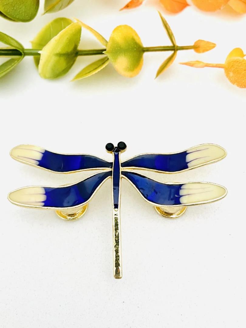 Broche Esmaltado Formato Libélula