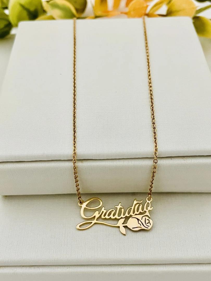 Colar Gratidão