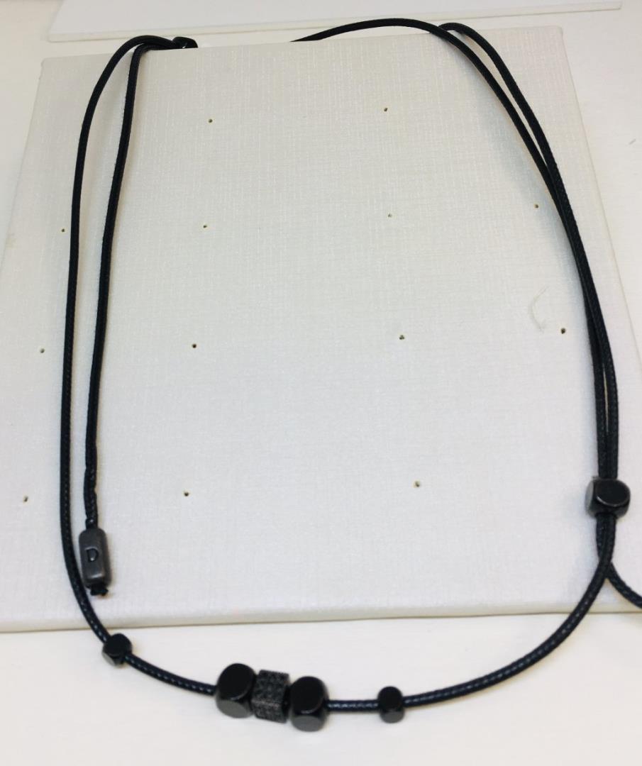 Colar Regulável De Couro