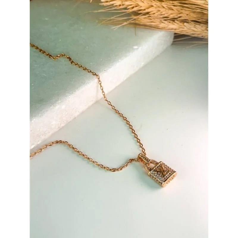 Conjunto Colar Cravejado Inspiração da Alta Joalheria