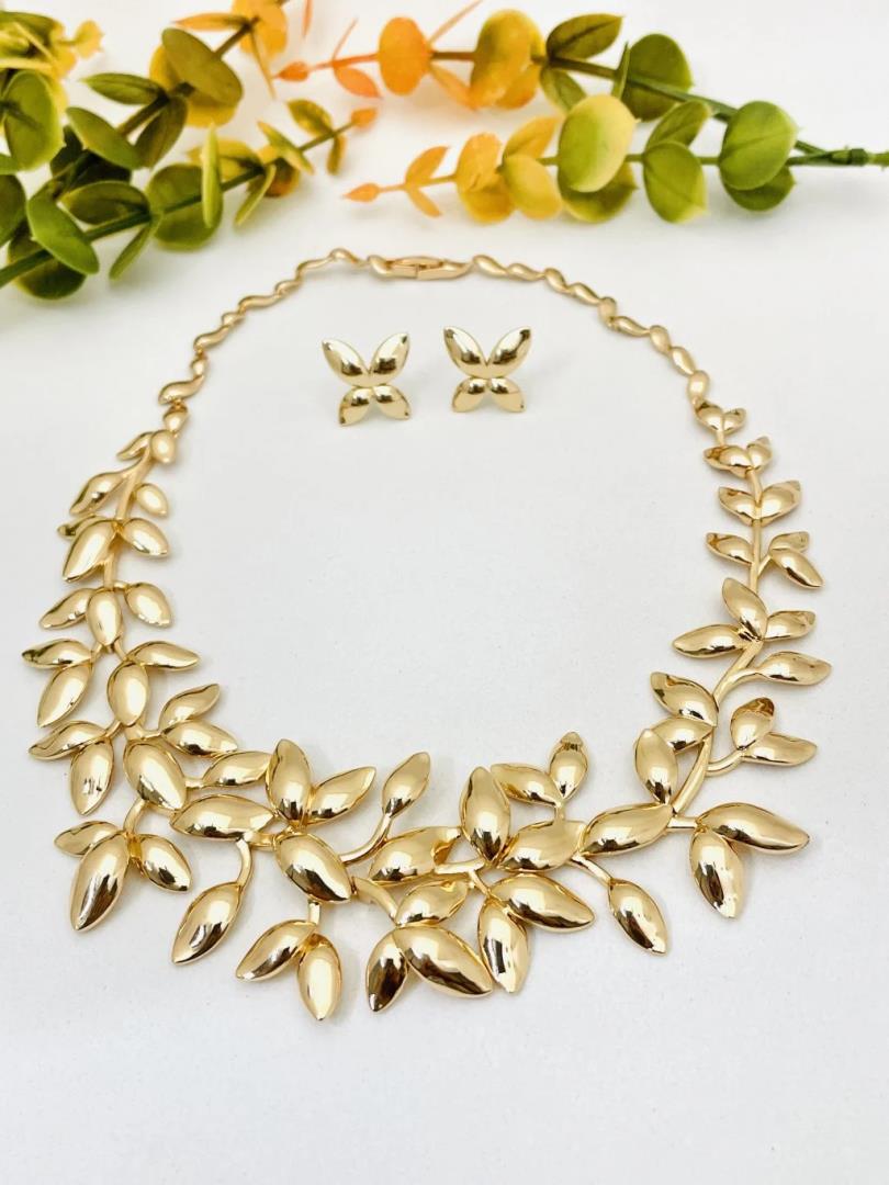 Conjunto Gargantilha e Brinco