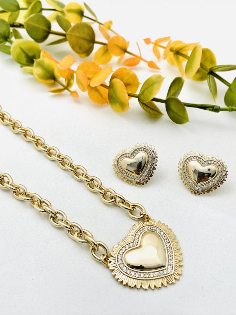 Conjunto Inspiração Alta Joalheria