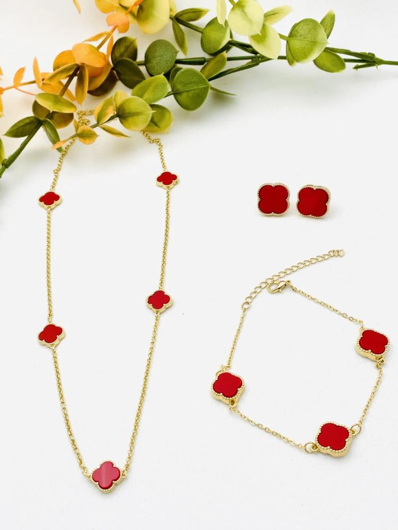 Conjunto Inspiração Alta Joalheria