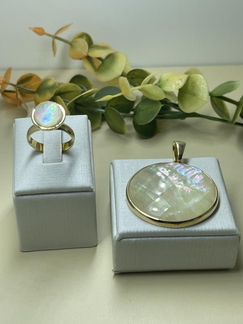 Conjunto Madrepérola Australiana