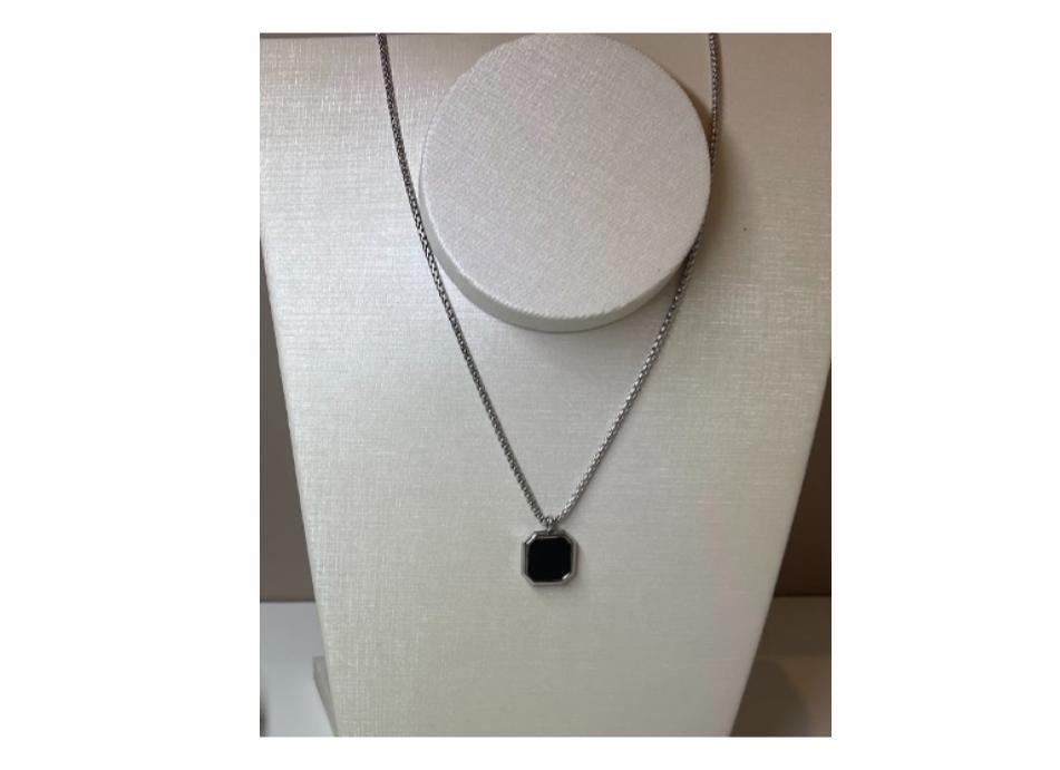 Corrente De Aço Com Pingente