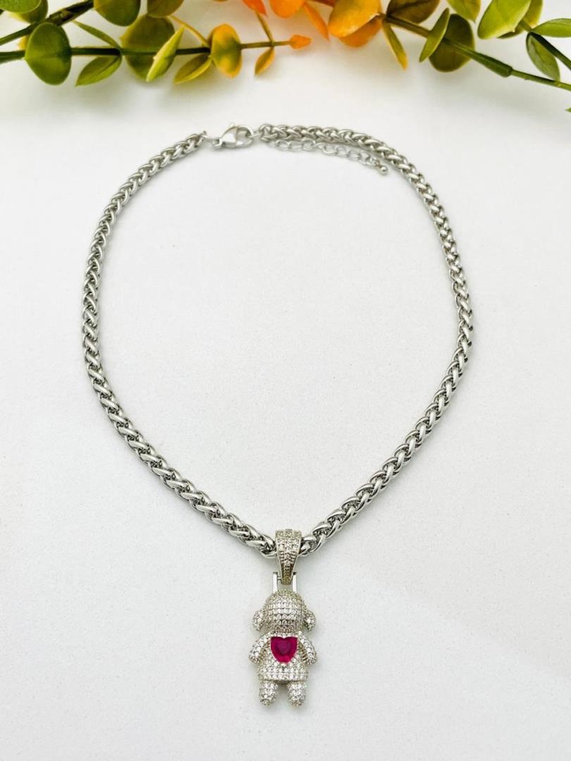 Corrente Filha Banho de Ródio