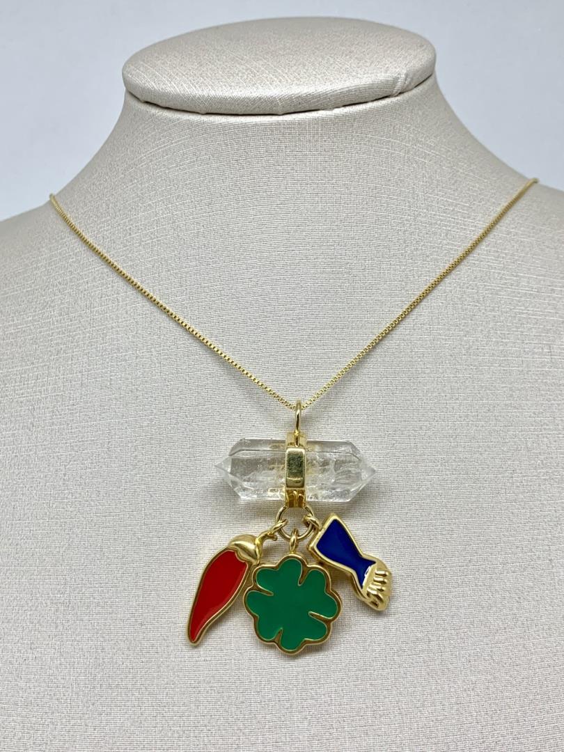 Corrente Veneziana Com Pingente Patuá