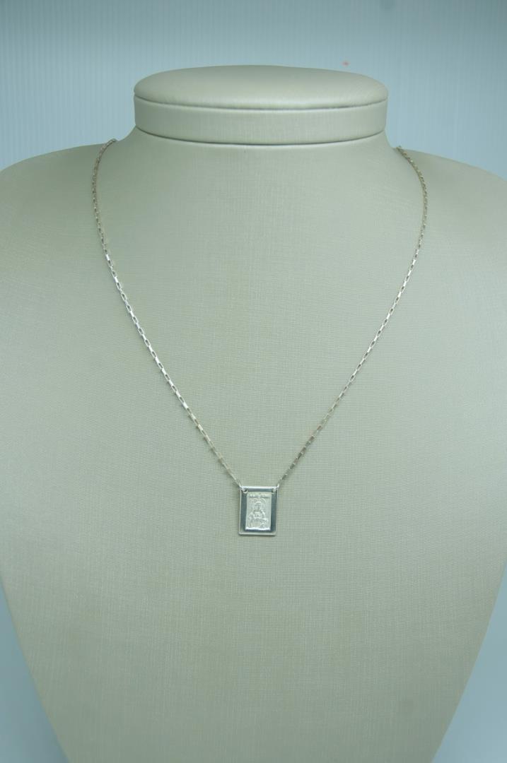 Escapulário De Prata 925