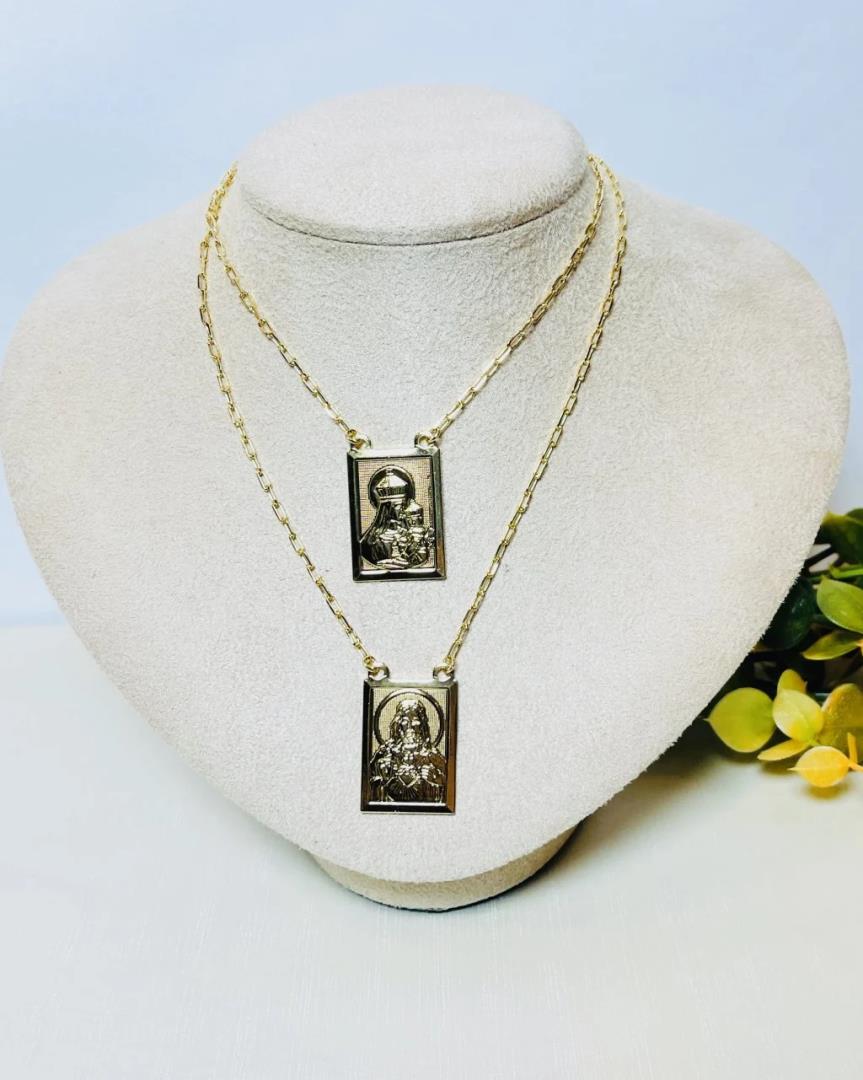 Escapulário Tamanho Grande Modelo Tradicional