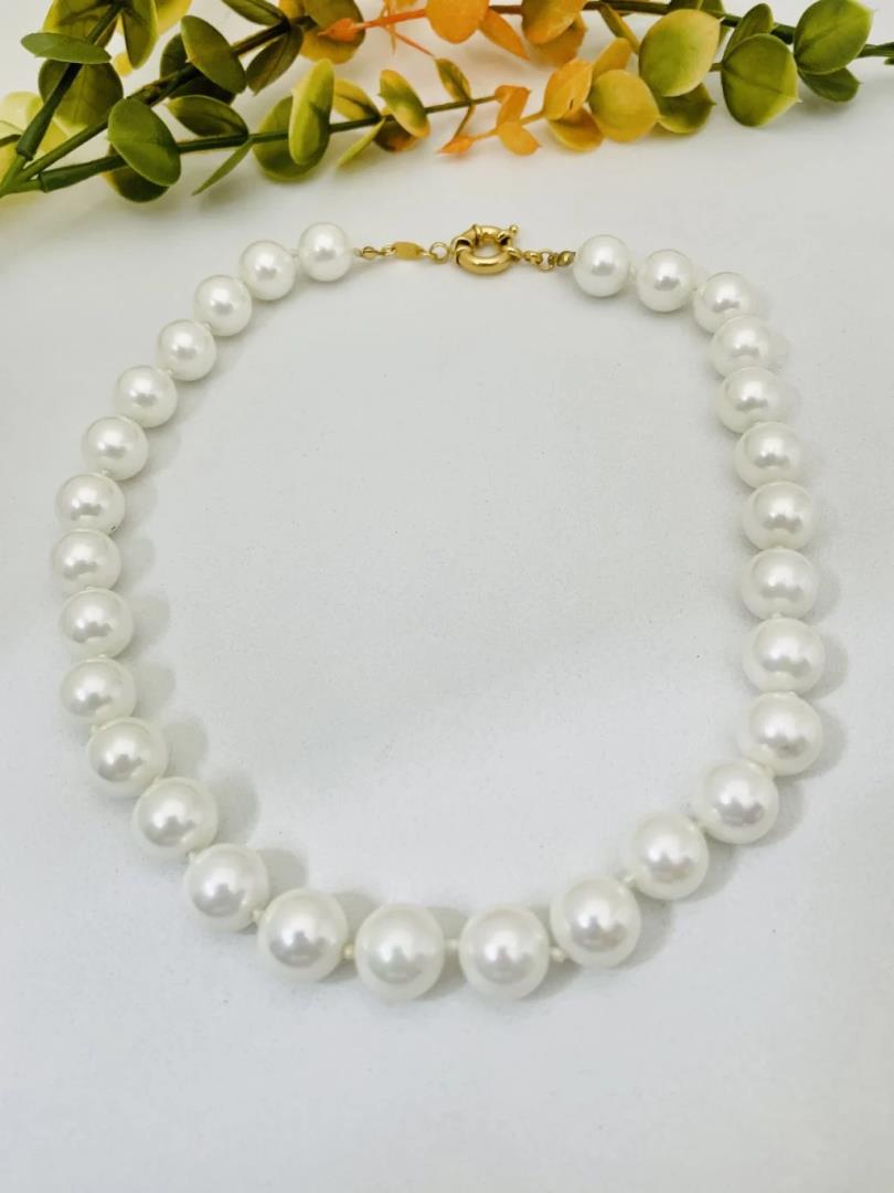 Gargantilha de Pérolas