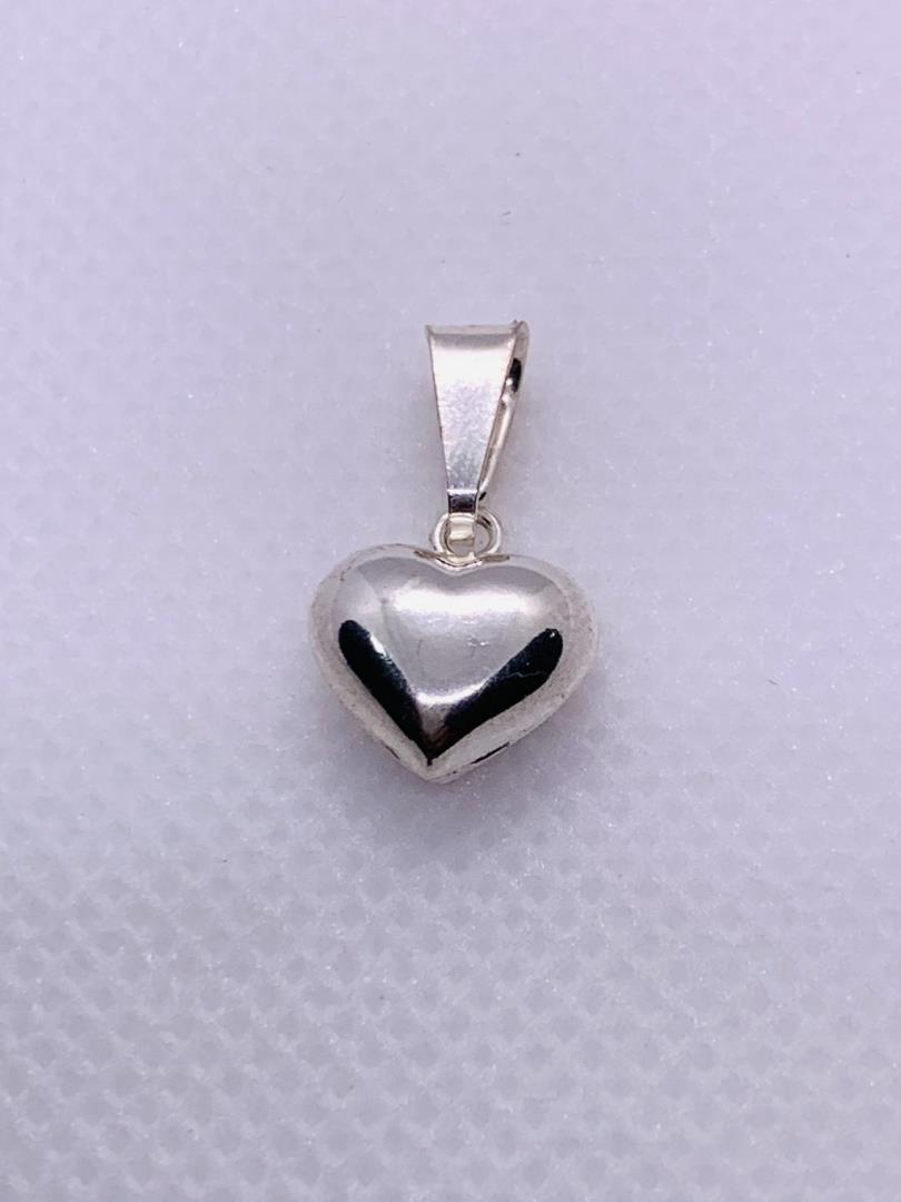 Pingente Coração Prata 950