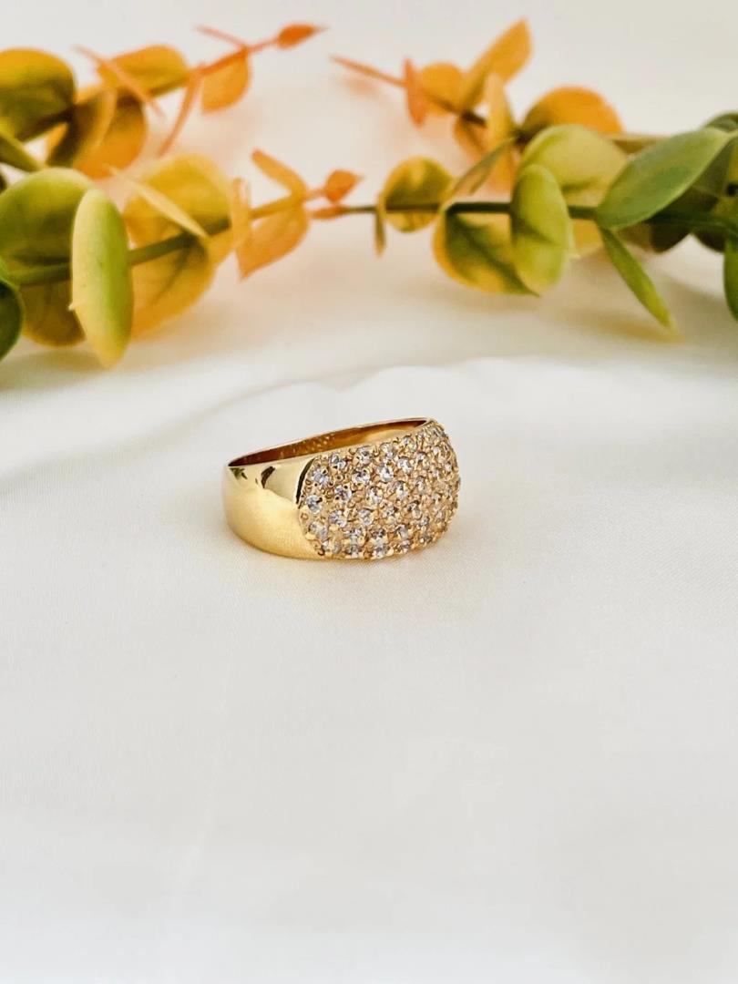 Anel Largo Ceavejado