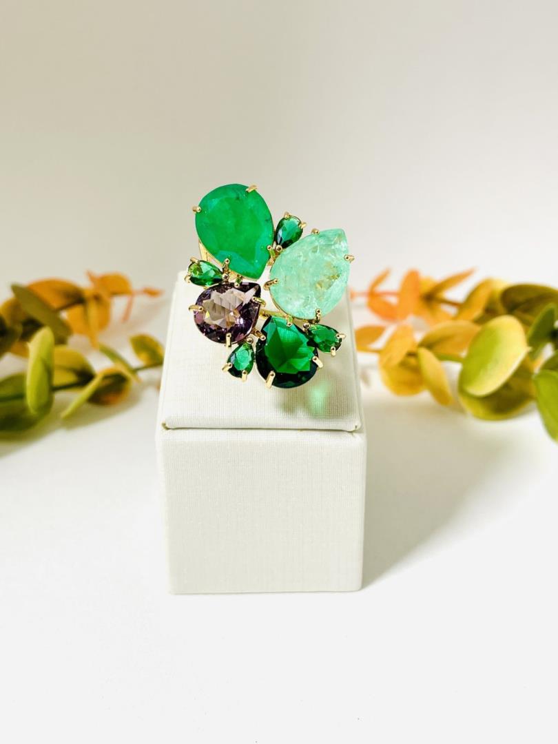 Anel Lolrance Banho de Ouro - Imagem 2