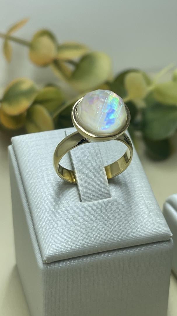 Anel Madrepérola Australiana - Imagem 2