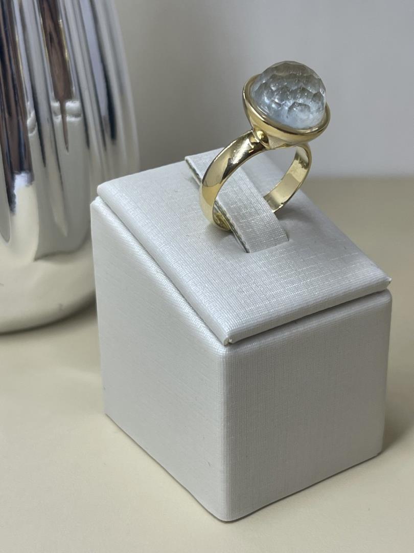 Anel Madrepérola Australiana