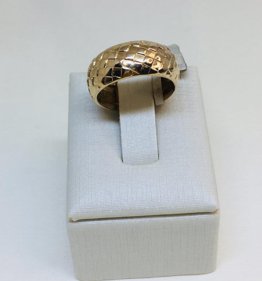 Aliança Larga Trabalhada