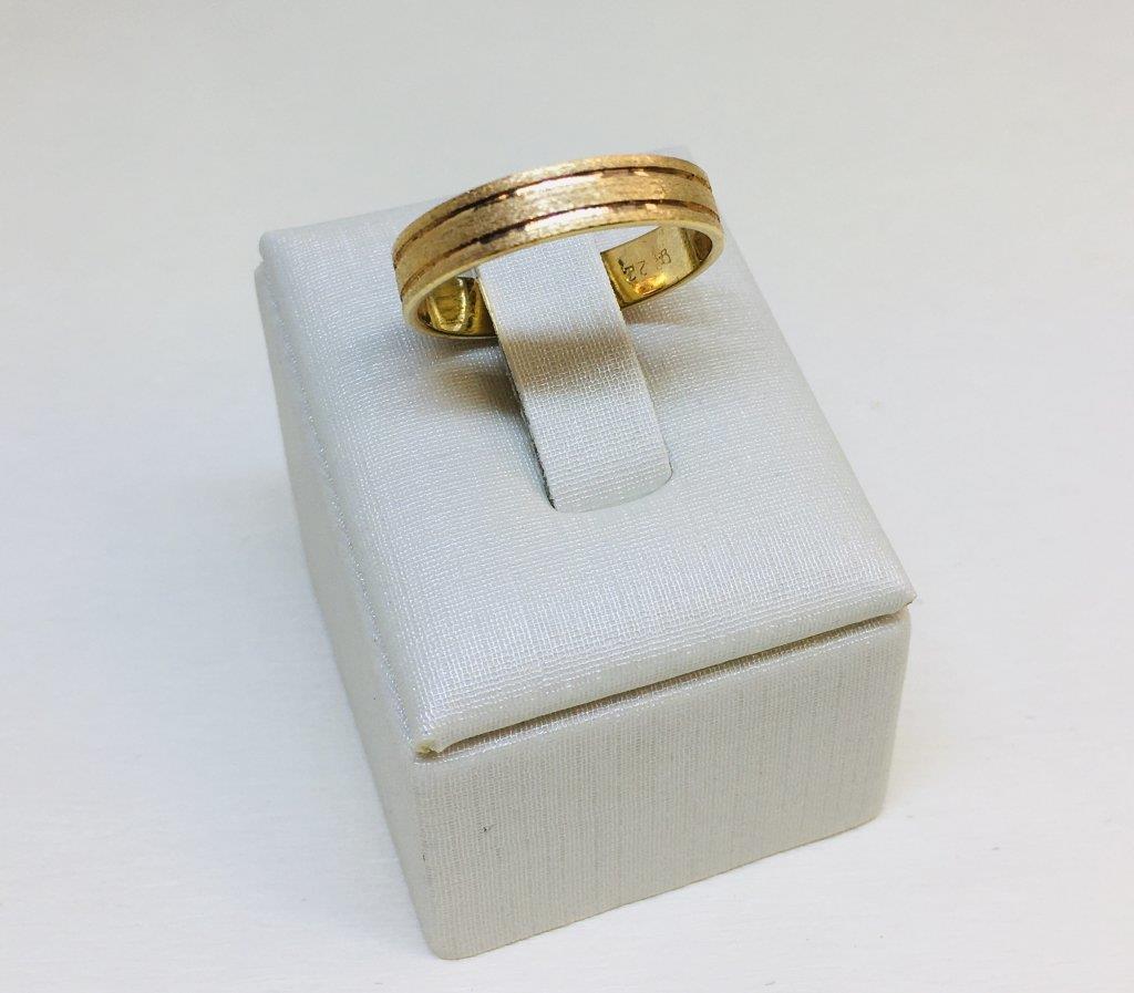 Aliança Noivado Fosca