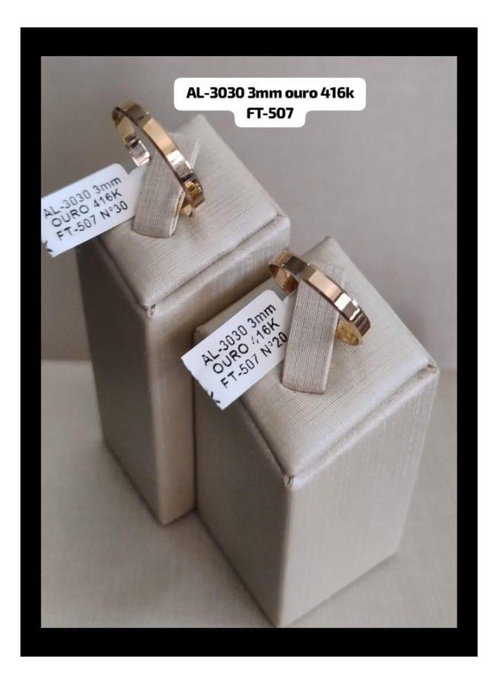 Alianças Ouro 16 K