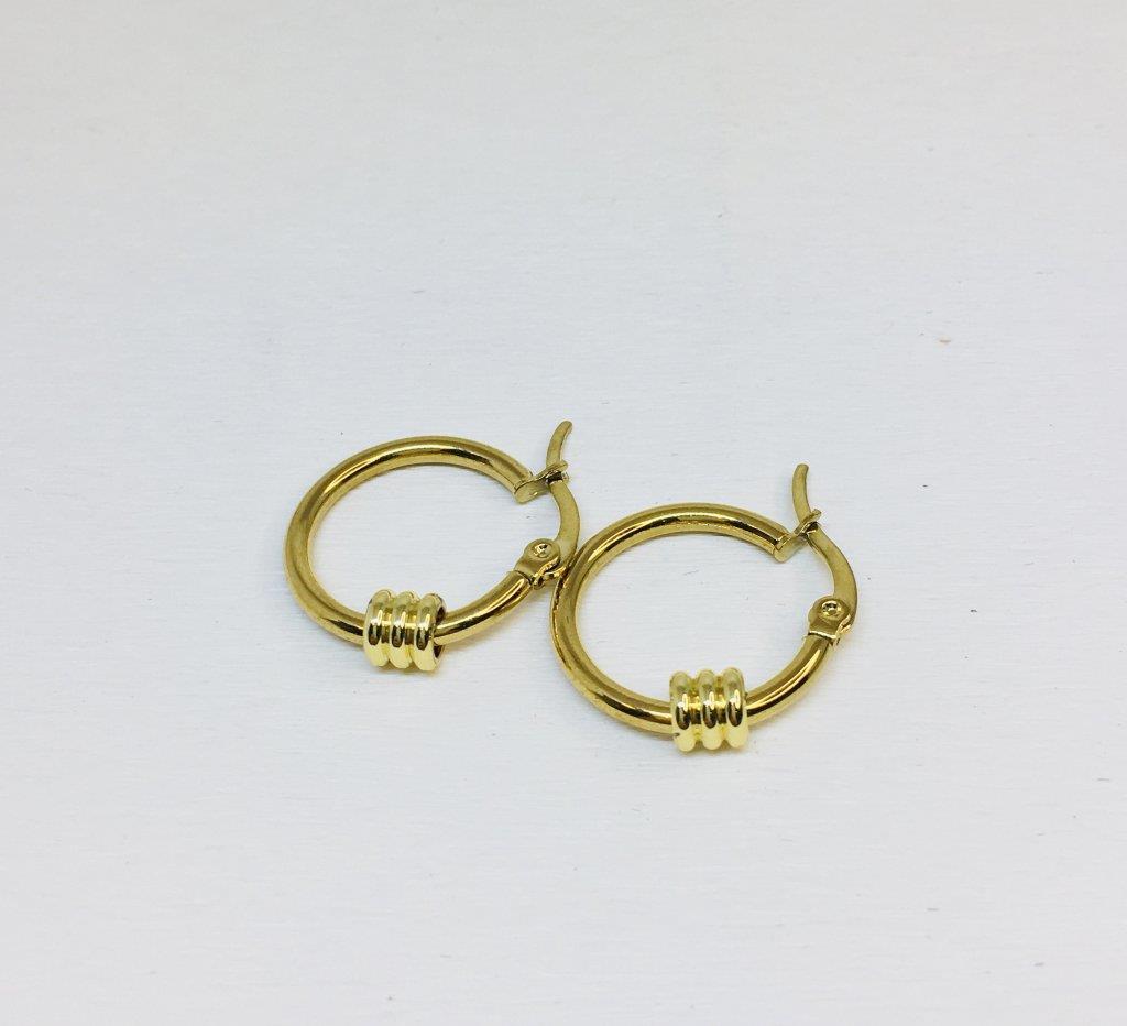 Argola Masculina Tam Médio