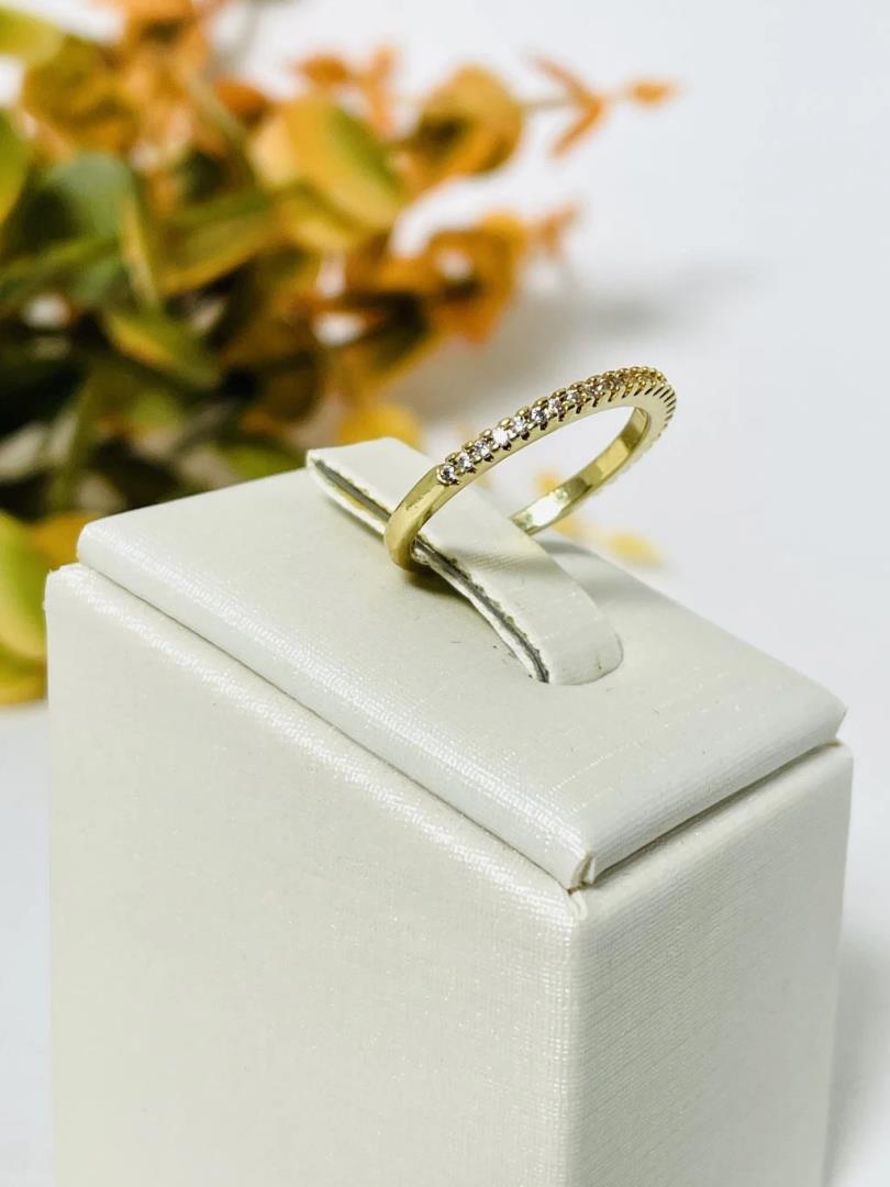 Anel Aparador Banhado a Ouro 18k